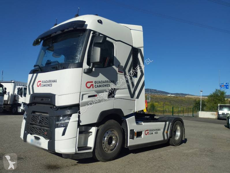Cabeza tractora Renault