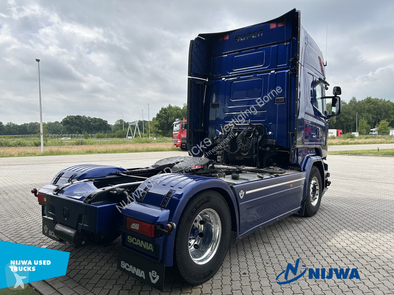 Traktor Scania 730 4x2 Hydrauliek + etarder