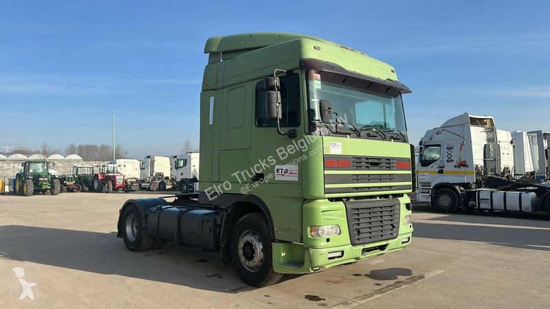 Traktor DAF 95430 (EURO 2 / MANUAL PUMP / POMPE...
