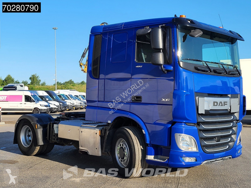 Tracteur DAF 480 4X4 ComfortCab 4x4 PXP Hydraulik