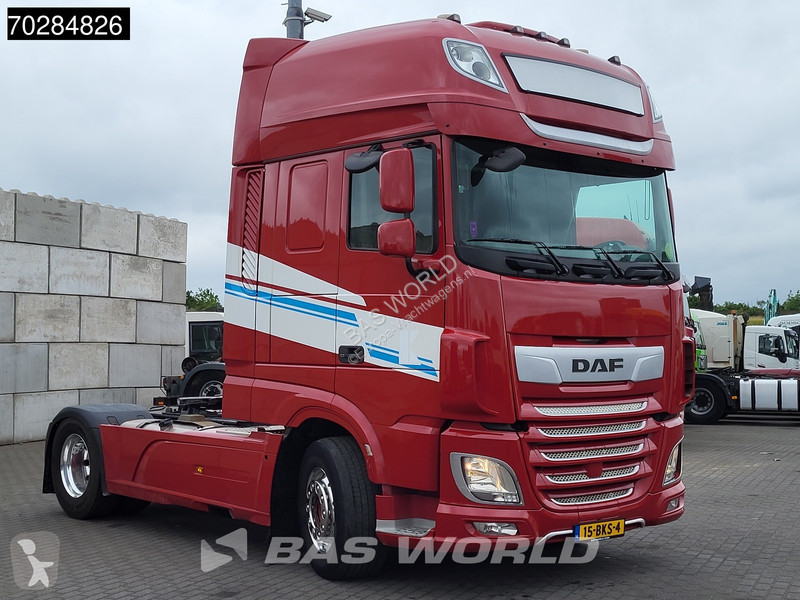 Traktor DAF 480 4X2 NL-Truck 2xTanks ACC...