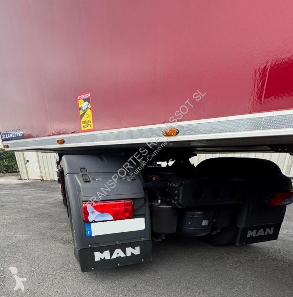 Tracteur MAN 640