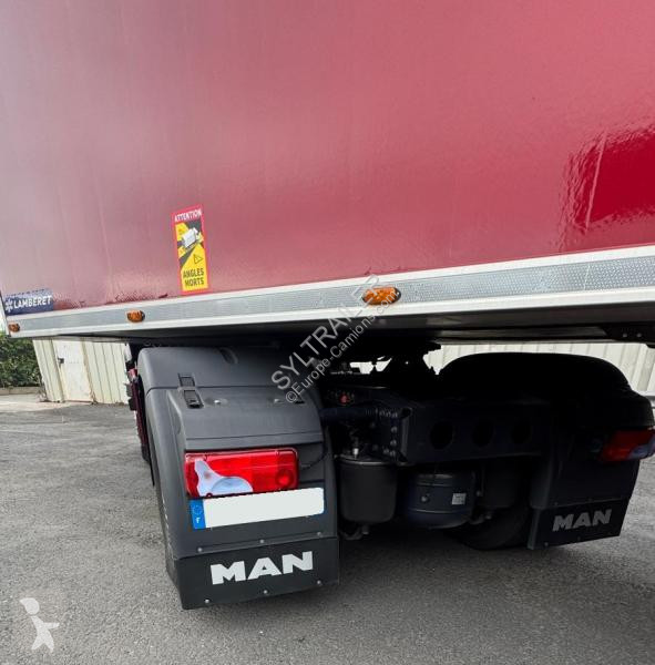 Tracteur MAN 640