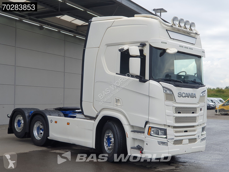 Trekker Scania R580 6X2 Retarder iftachse...