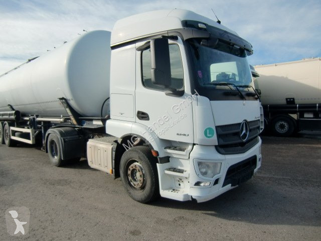 Tahač Mercedes Actros 1840, MP4