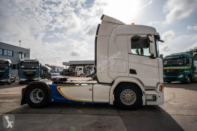 Traktor Scania R450 + KIHYDR.