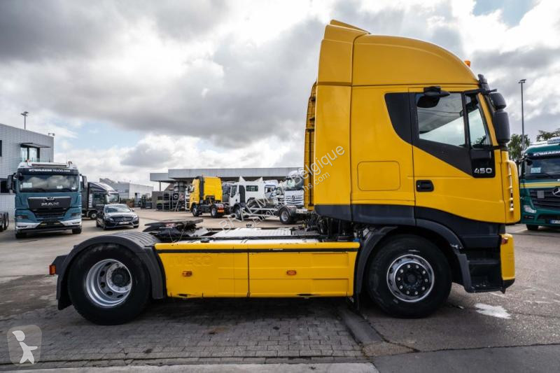 Traktor Iveco 450-E5+KIPHYDR