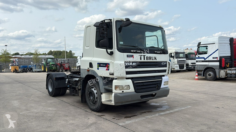 Traktor DAF 410 (LOW CABIN / PETIT CABINE /...