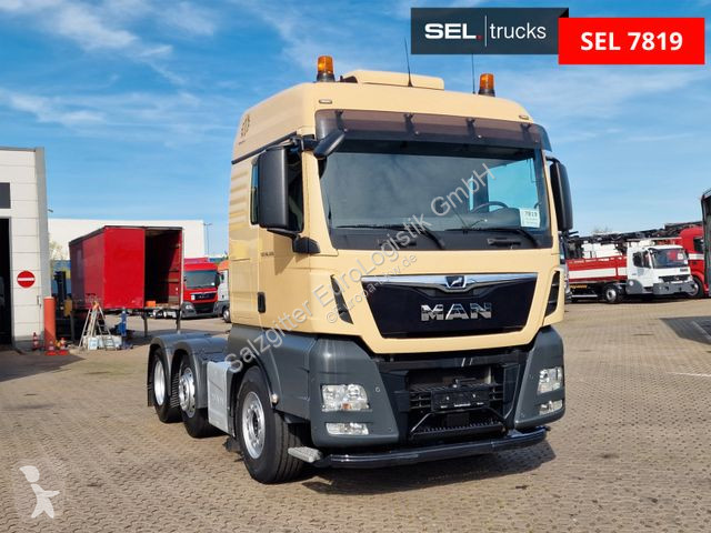 Traktor MAN 26.500 6X2/4 BLS / Kipphydraulik /...
