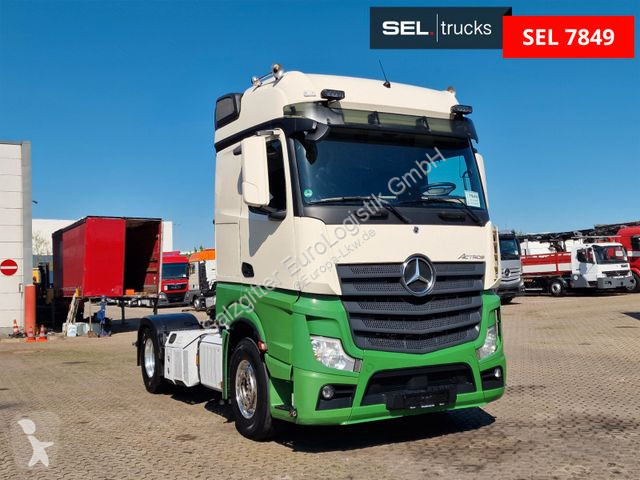 Tahač Mercedes 1846 / Retarder / Kompressor / 6D
