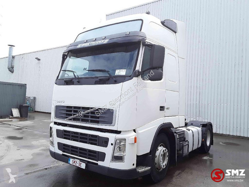 Traktor Volvo 480 GlobeXl manual 617'km belgium...