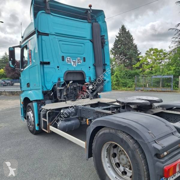 Tracteur Mercedes