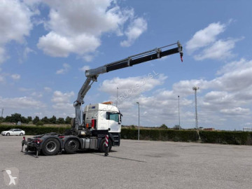 Cabeza tractora convoy excepcional MAN