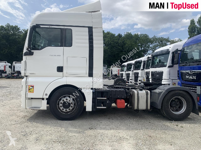 Traktor MAN TGX 18.500 4X2 BLS hydraulique FM
