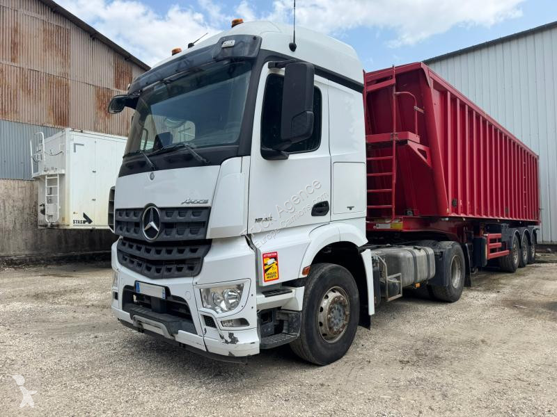 Tracteur Mercedes