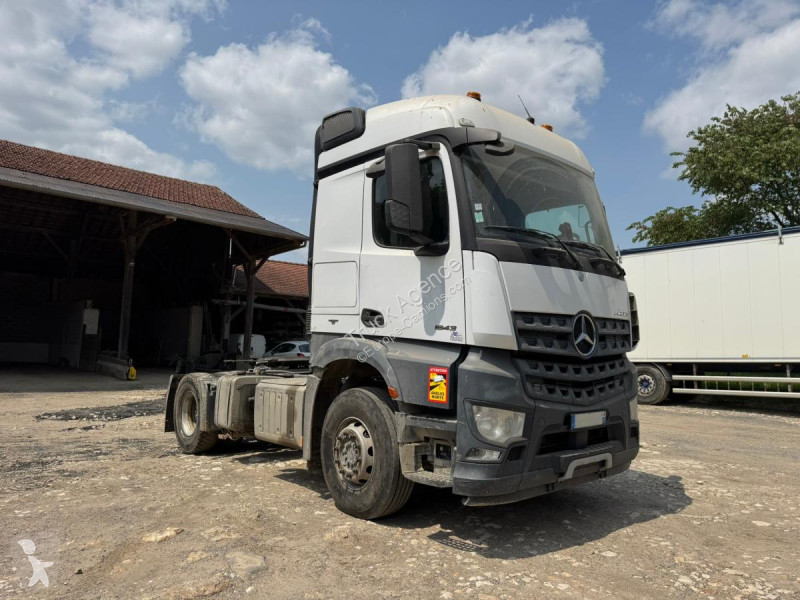 Tracteur Mercedes