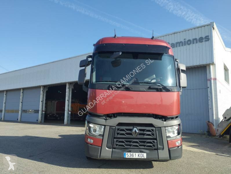 Cabeza tractora Renault