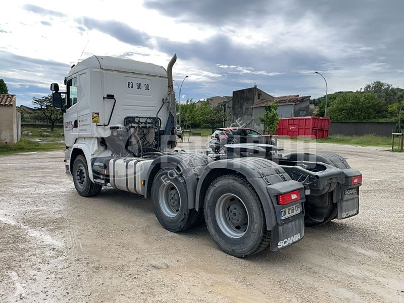 Tracteur Scania R 580 HIGHLINE 6x4 150 Ton max cap