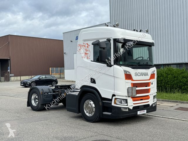 Tahač Scania R 450 ADR F AT EX/II EX/III...