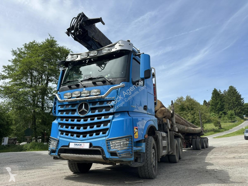 Tracteur Mercedes 3363