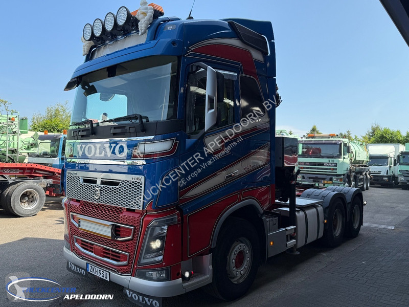 Traktor Volvo FH 750 6x2, Palfinger PK 18002