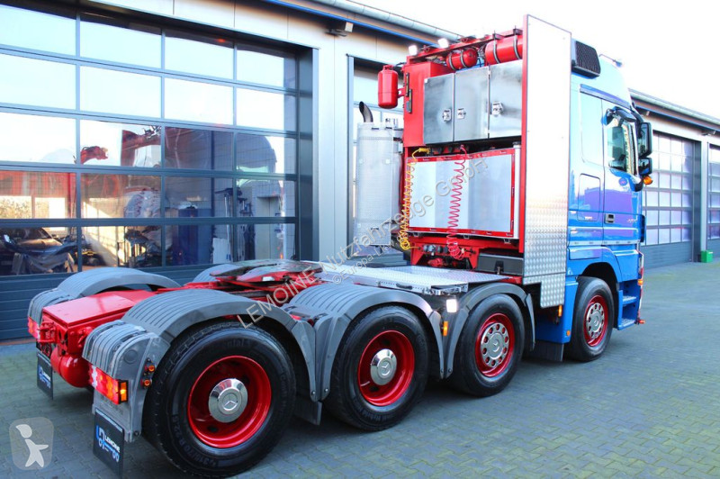 Traktor Mercedes 4155 V8 SLT 8x4 MP3 TITAN 120...