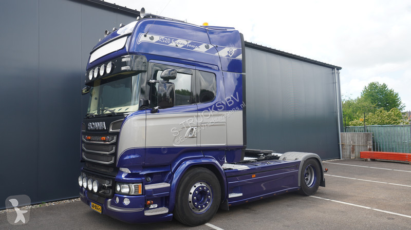 Traktor Scania R 520 V8 RETARDER TOPINE ADR