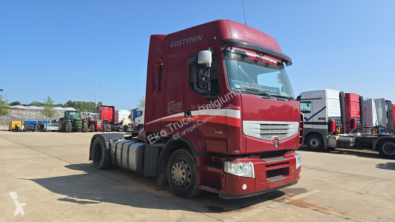 Traktor Renault 450 (BOITE MANUELLE / MANUAL...
