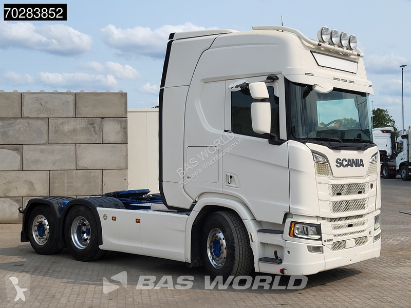 Tractor Scania R580 6X2 Retarder iftachse...