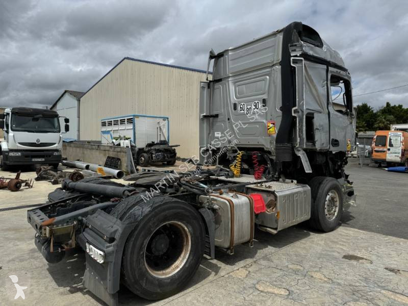 Tracteur Mercedes