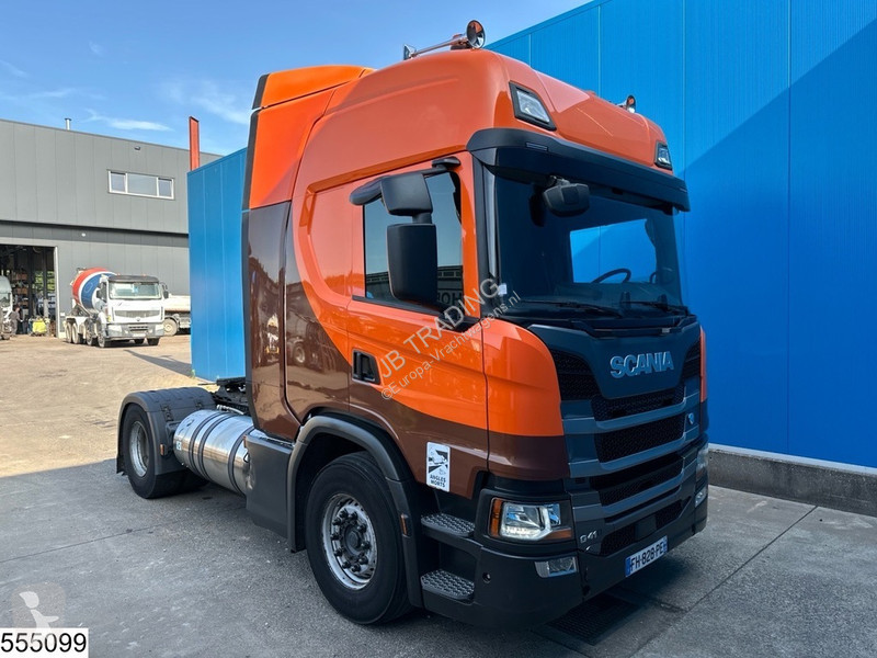 Traktor Scania G 410 EURO 6, Retarder, NG