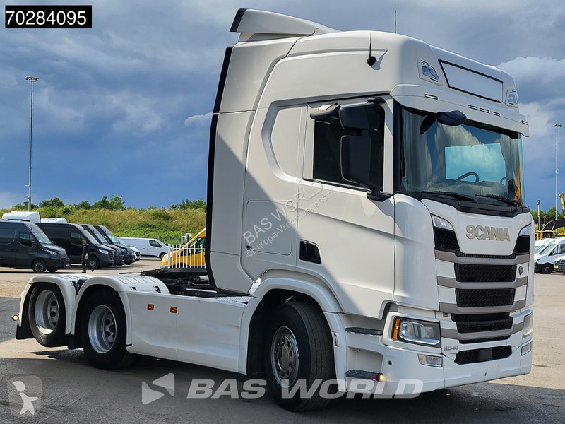 Tahač Scania R540 6X2 Full-Air Retarder...