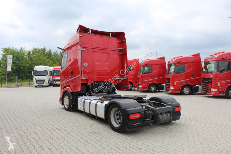Tahač DAF 480 FT LOW DECK 4X2