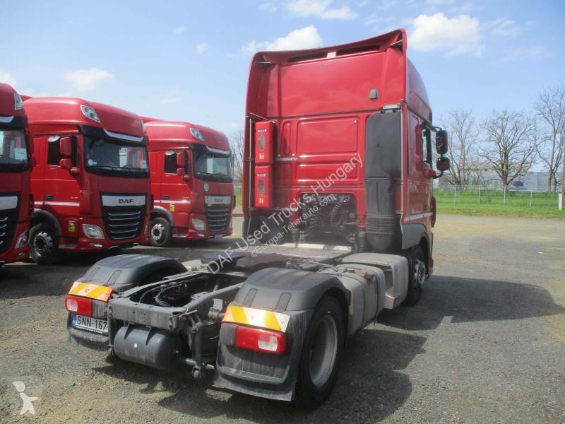 Tahač DAF 480 FT LOW DECK 4X2