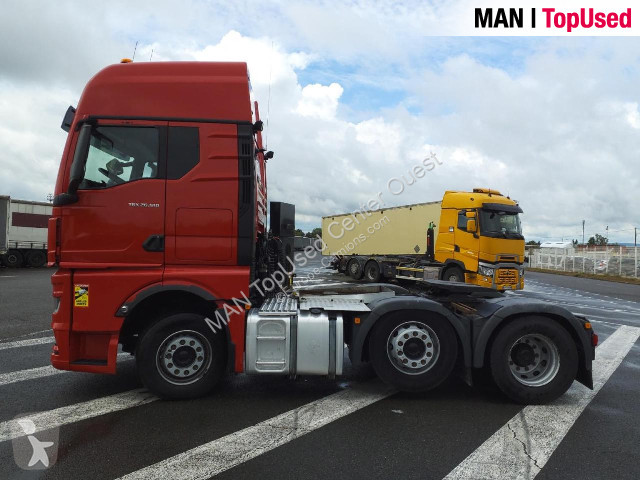 Tracteur MAN TGX 26.510 6x2/4 BL SA PTRA 90T