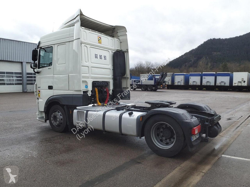Traktor DAF 480 FT LOW DECK 4X2