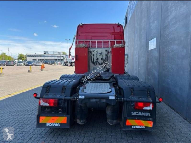 Cabeza tractora Scania