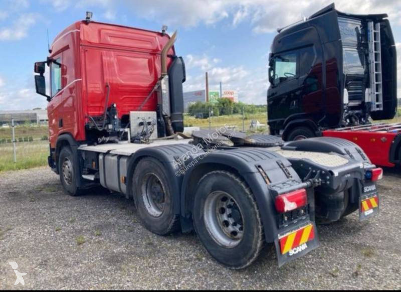 Cabeza tractora Scania