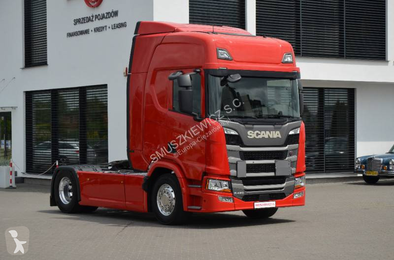 Traktor Scania