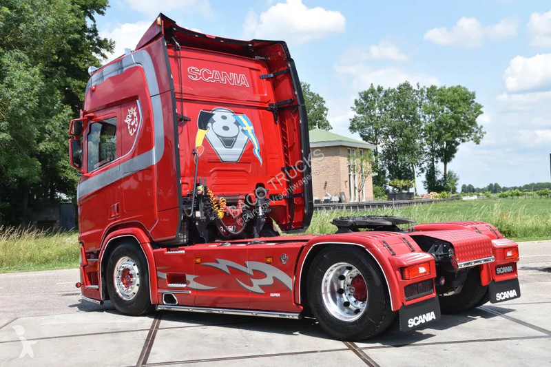Trekker Scania R650 V8 NGS 4x2NB - IKE NEW -...