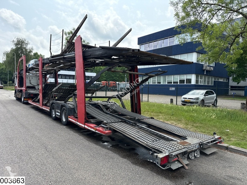 Traktor Renault 460 Dxi EURO 5, Retarder, LOHR,...