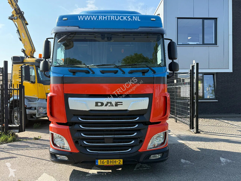 Trekker DAF 440 4X2 ENGINE RUNNING BUT TICKING!