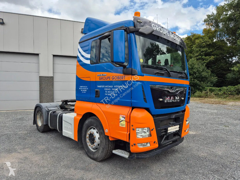 Traktor MAN TGX 18420 RETARDER - TIPPER HYDRAULICS