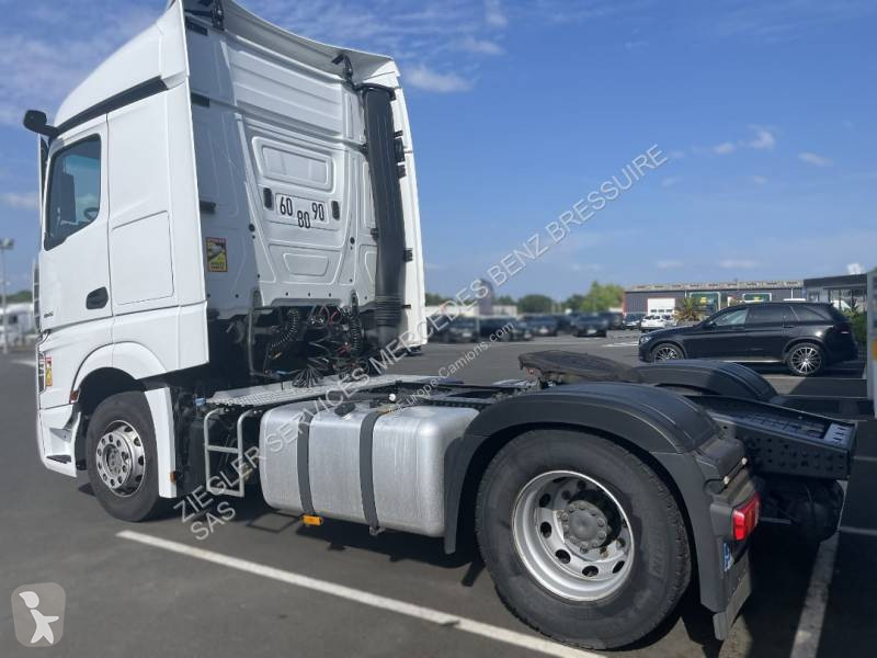 Tracteur Mercedes