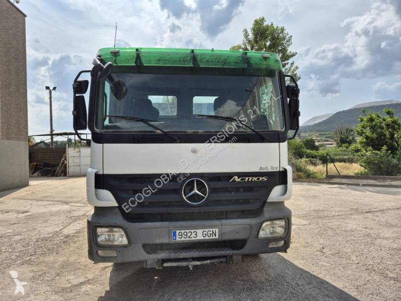 Tracteur Mercedes
