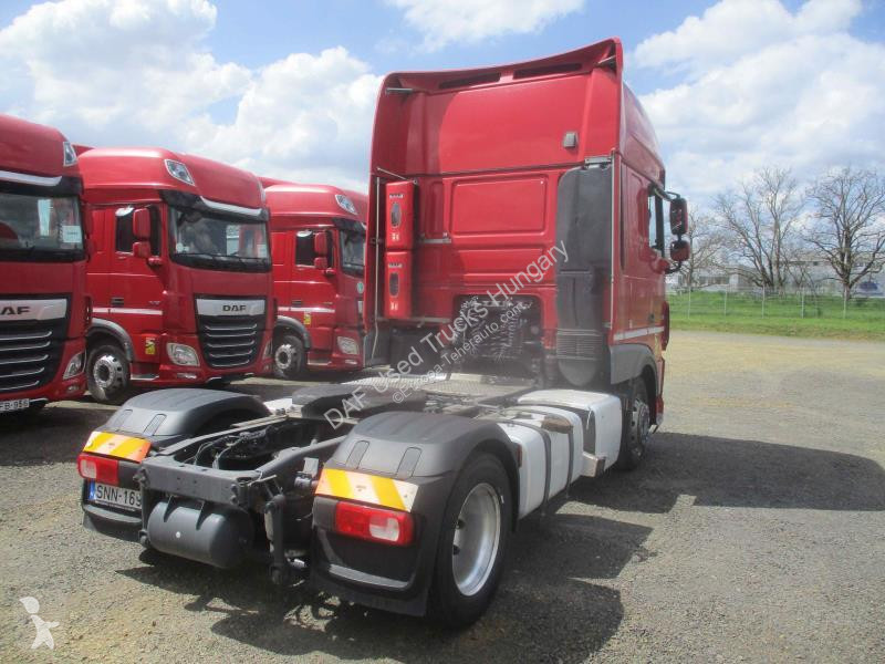 Tahač DAF 480 FT LOW DECK 4X2