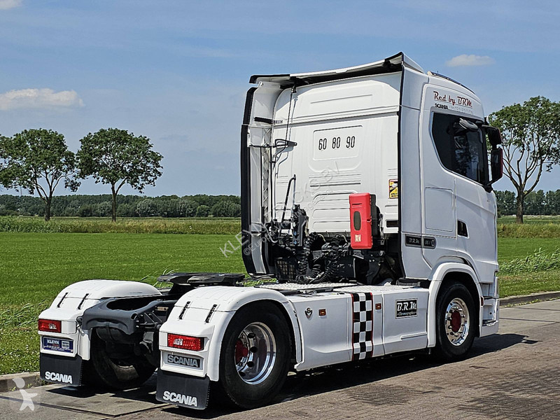 Trekker Scania S580 BRM IMITED EDIT. V8