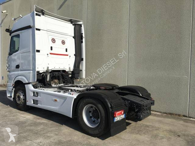 Tracteur Mercedes