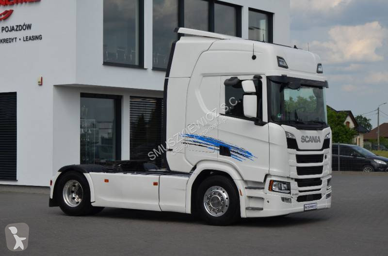 Traktor Scania