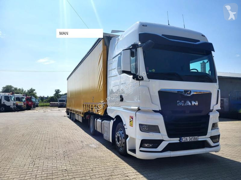 Tahač MAN TGX 18.470